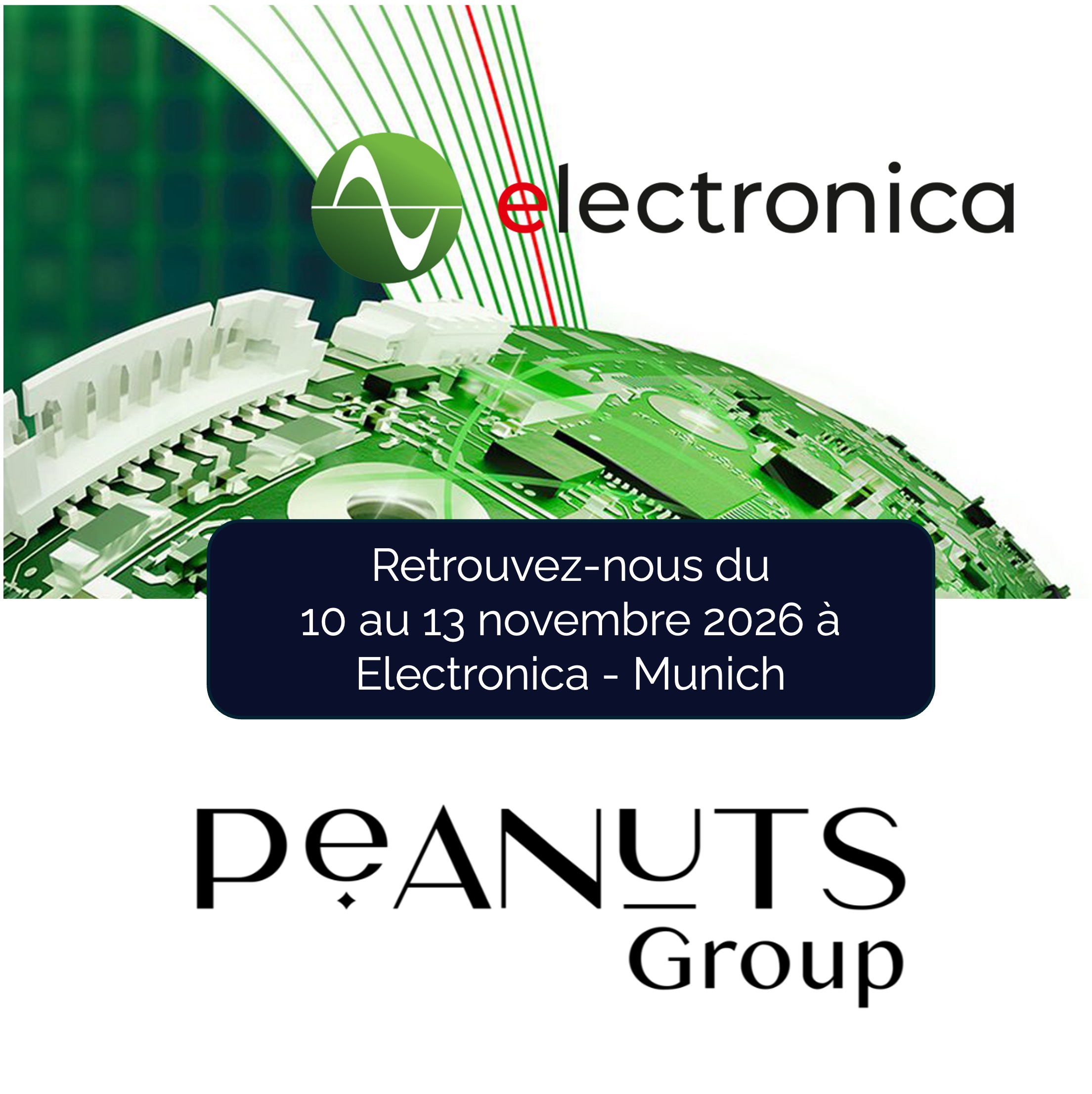 Peanuts Group Electronica 2026